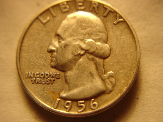 1956-P-Washington-Quarter--Type-B-Proof-Reverse.